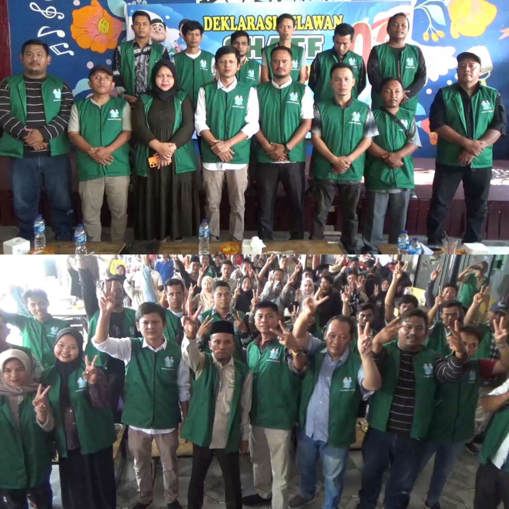 Relawan Shaff Prabowo-Gibran 1930 Dideklarasikan, Siap Menangkan Satu Putaran