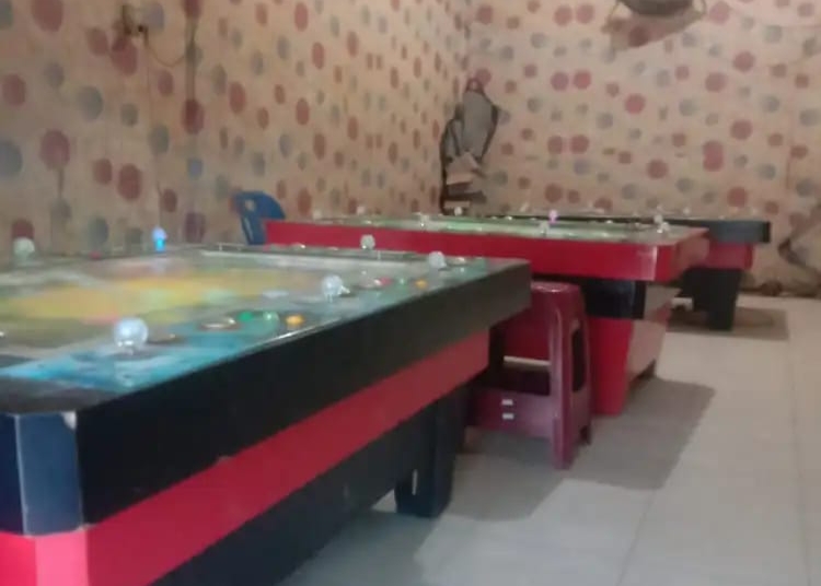 Judi Tembak Ikan Milik Cici Berserak Di Medan Utara