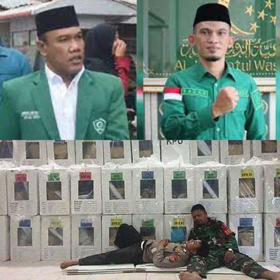 Ketua Umum PP GPA Aminullah Siagian, dan Ketua Umum PP HIMMAH, Abdul Razak Nasution.