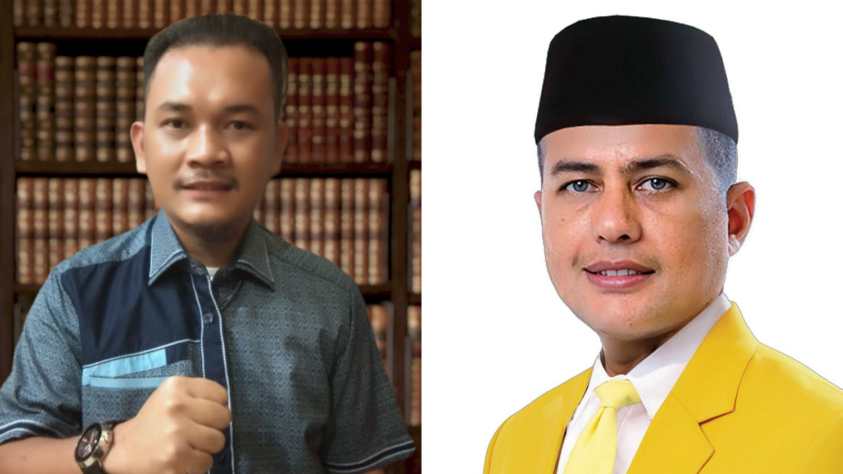 Edison Tamba dan Musa Rajekshah