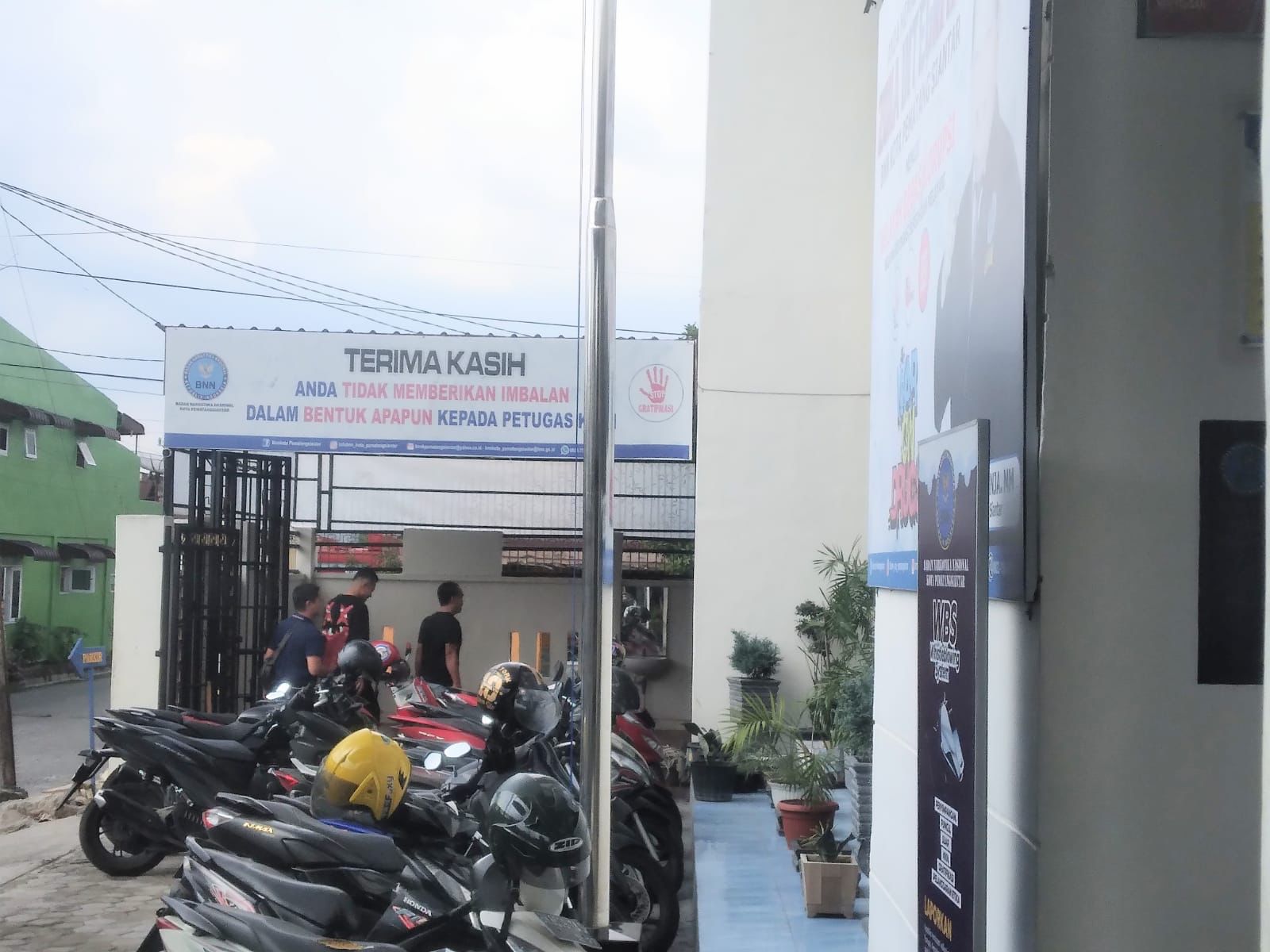 Pas Ditangkap Ada Barang Bukti, Sampai Di Kantor Tak di Akui, Kok Bisa!