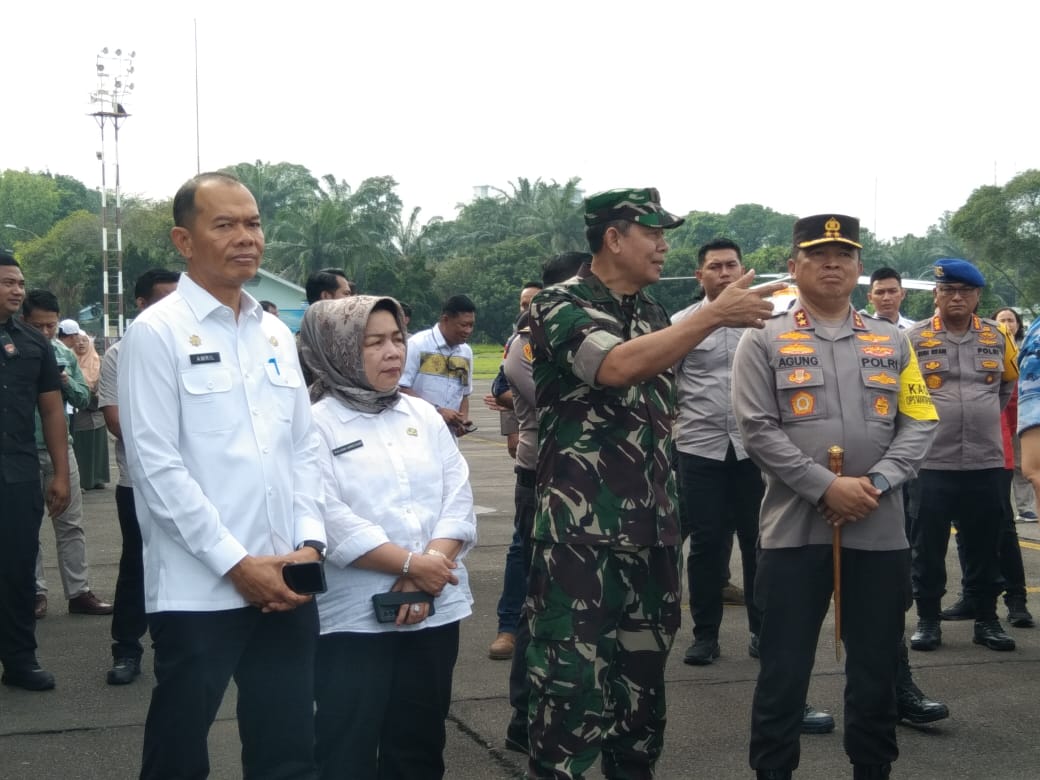 Sekda Langkat Amril Hadiri Ikut  Pelepasliaran Harimau Sumatera