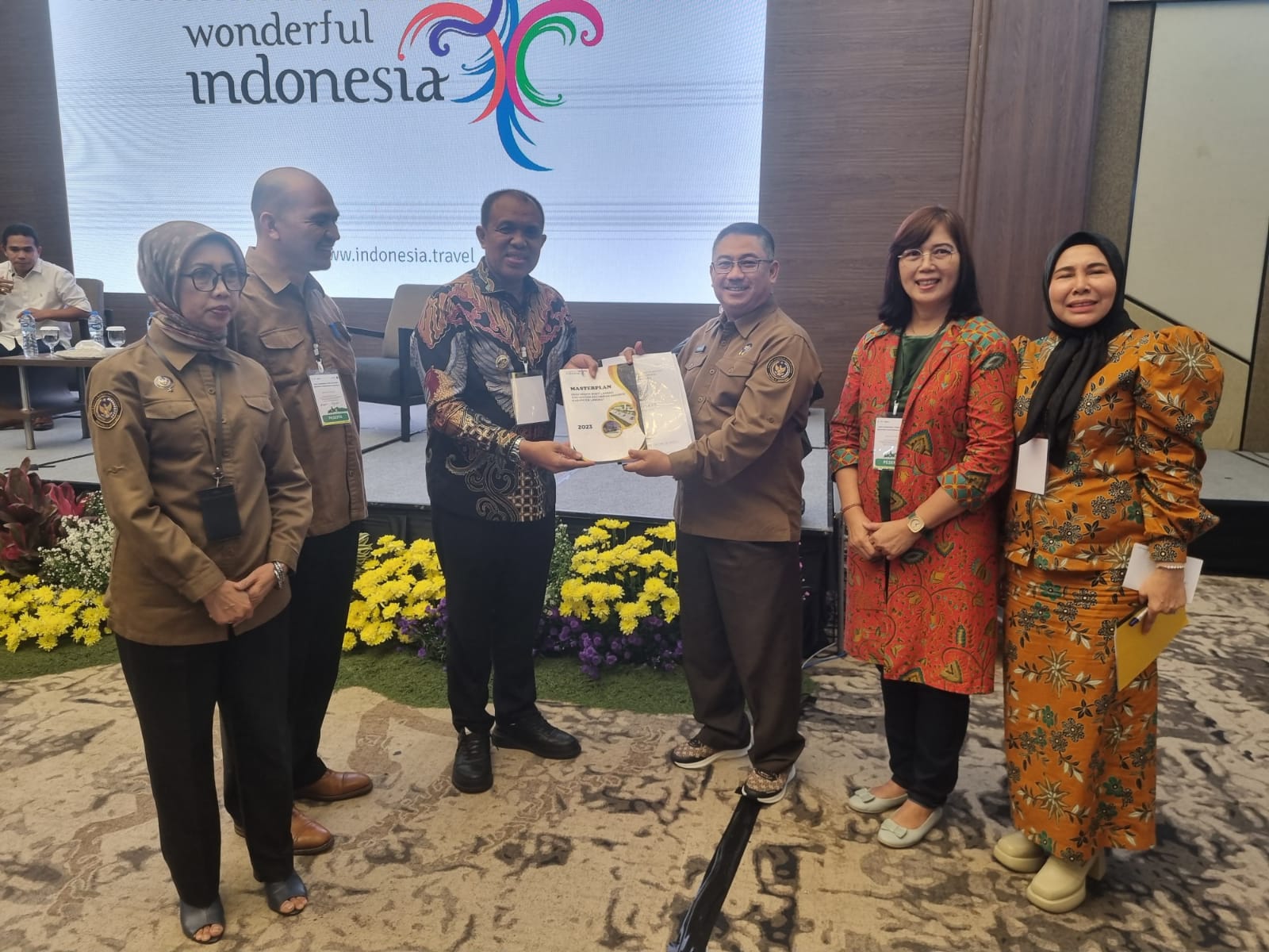 Hadiri Rakornis DirpenDes I, Pj Bupati Langkat Harap Kerjasama Pengembangan Wisata Langkat