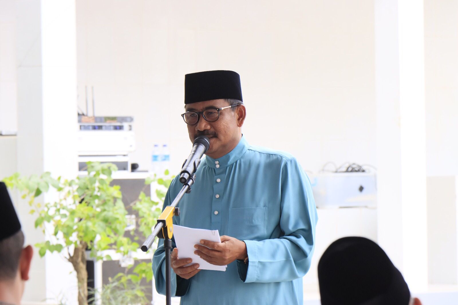 Wali Kota Binjai Resmikan Masjid Al-Jamaah 