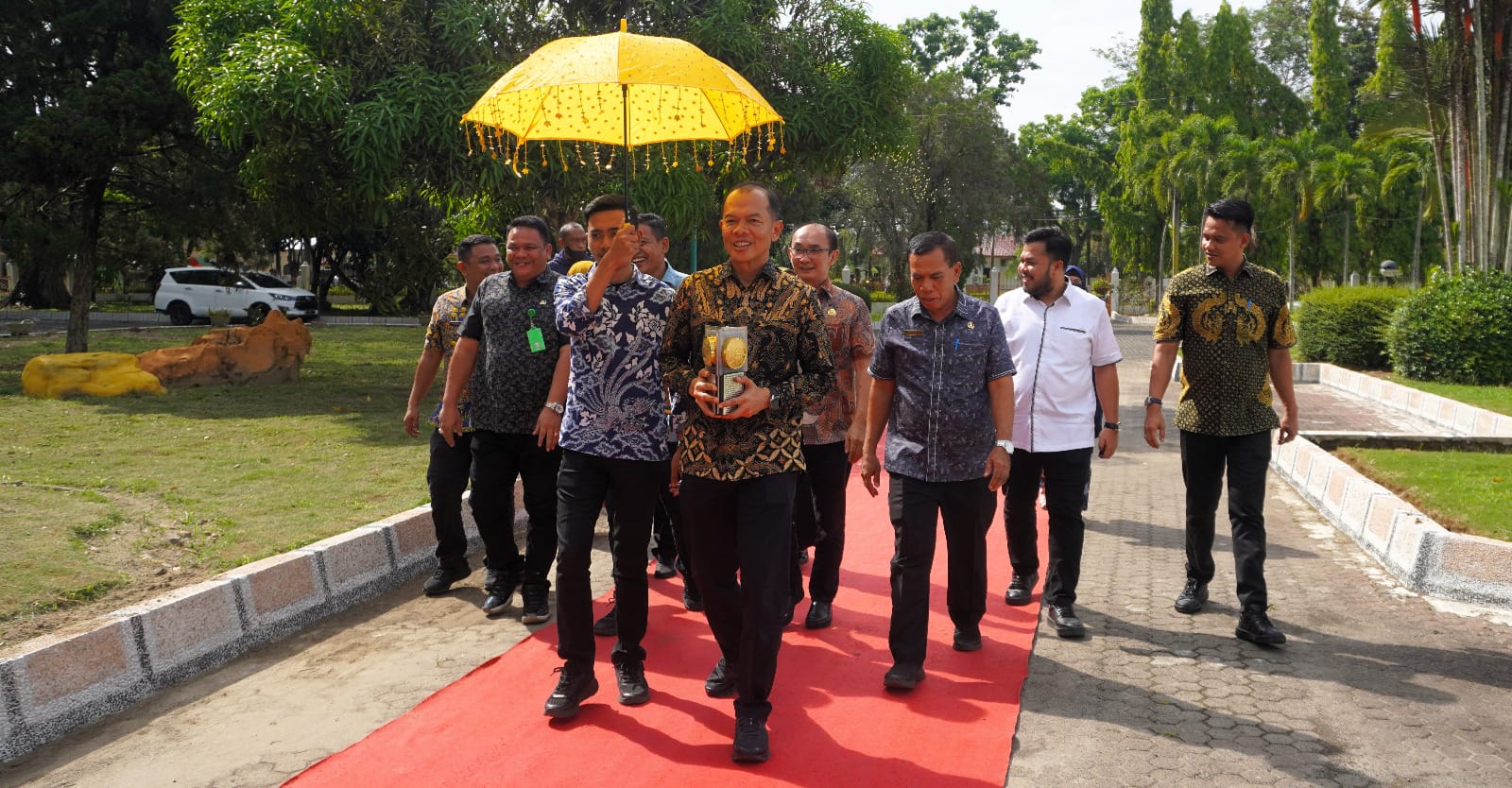 Raih Adipura, Pemerintah Kabupaten Langkat Gelar Syukuran Bersama Pejuang Kebersihan