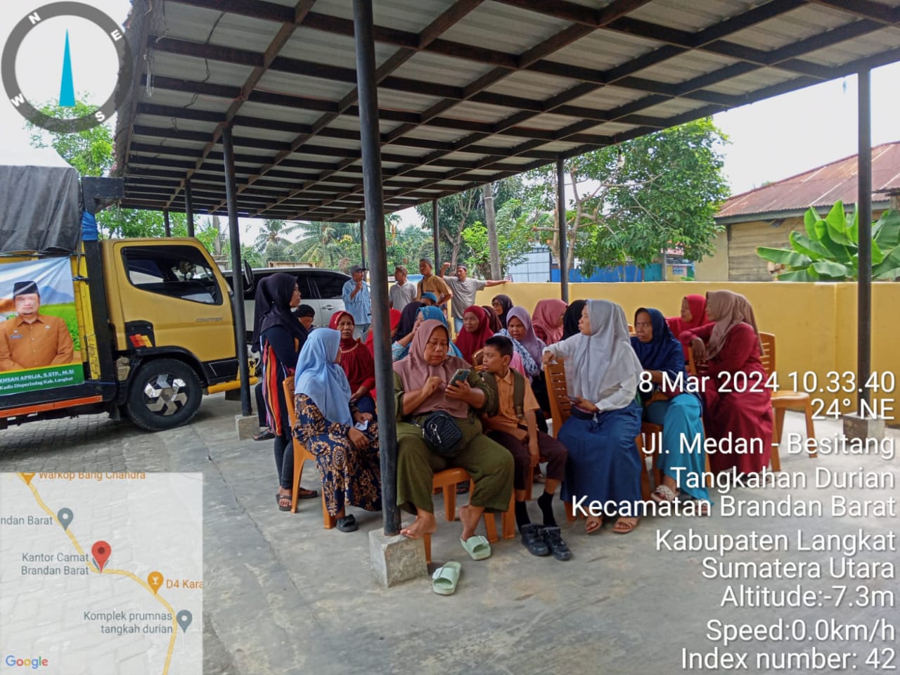 Antisipasi Inflasi Menjelang Ramadhan, Gelar Pasar Murah di Setiap Kecamatan se Kabupaten Langkat