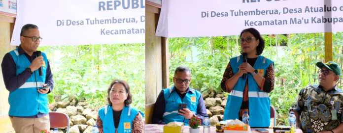 Wujudkan Listrik Berkeadilan, PLN Bersama Kementerian Keuangan Tinjau Lokasi Listrik Desa di Kepulauan Nias