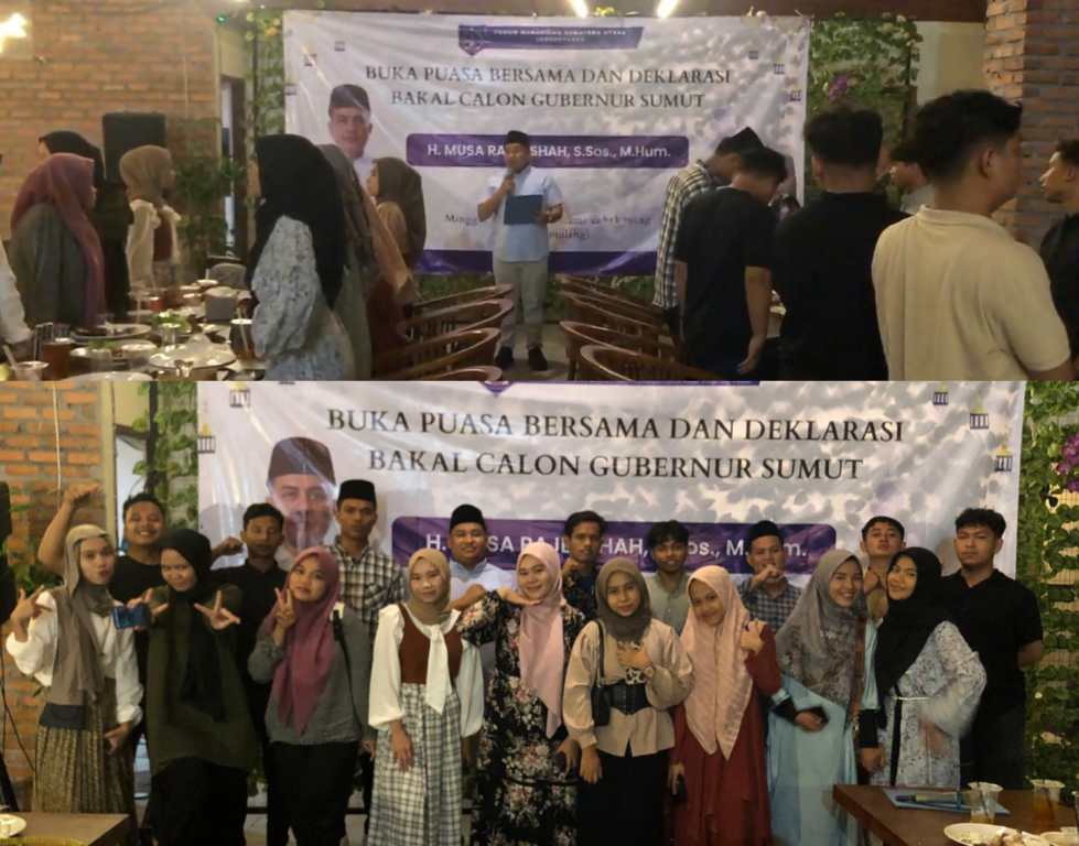 Formasu Jabodetabek Deklarasi H Musa Rajekshah Sebagai Calon Gubernur Sumut