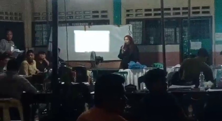 Ketua PPK Uswatun Hananah Harahap Minta 4 Kotak Suara Bongkar Hitung Ulang