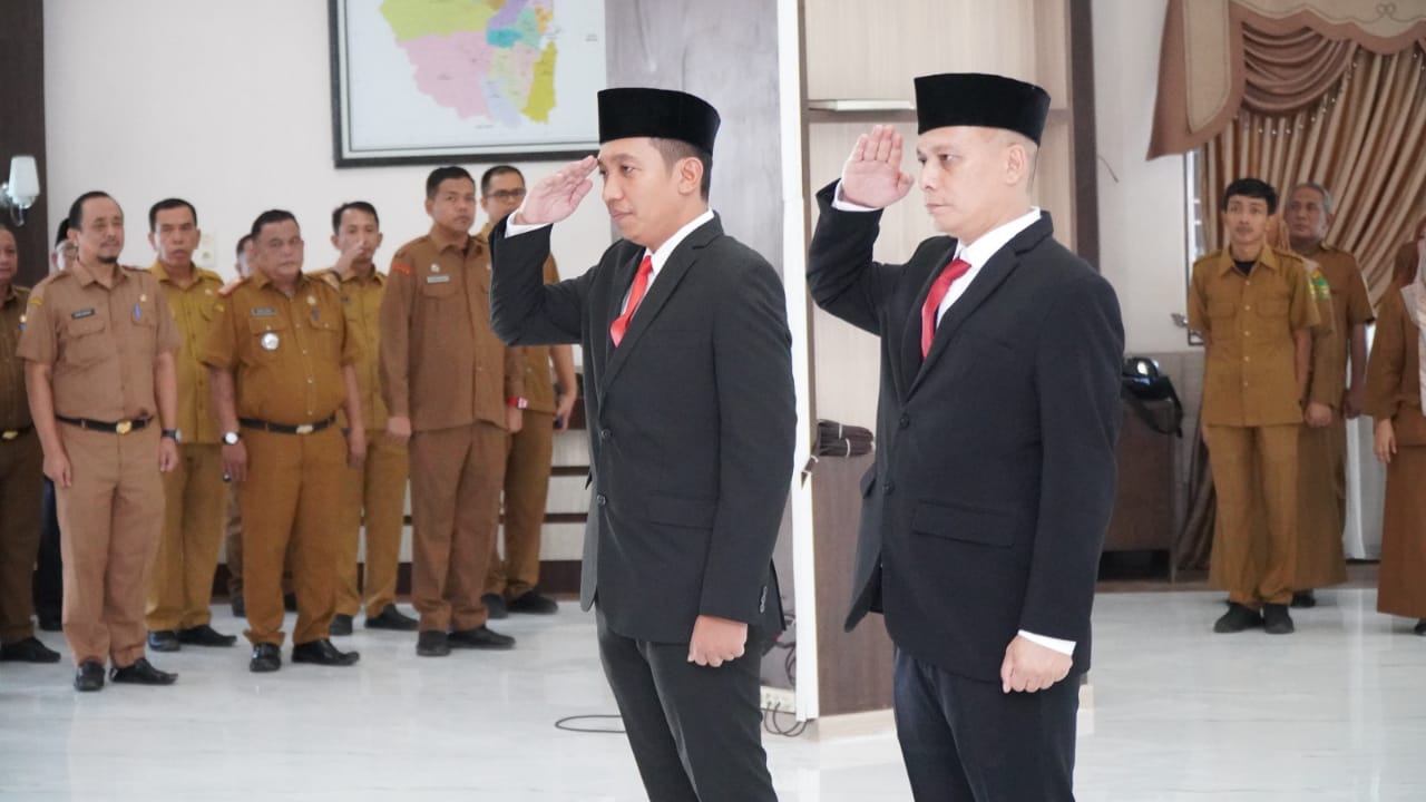 Pelantikan Pejabat Eselon II di Langkat, Faisal Hasrimy Titipkan Pesan Khusus