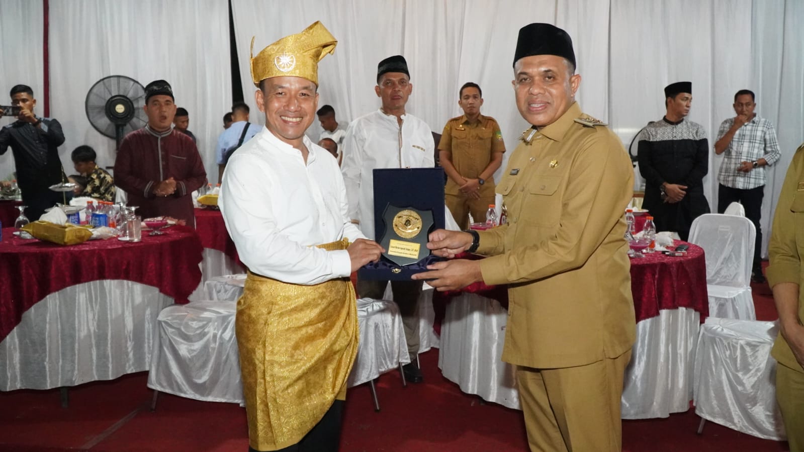 Batalyon Inf 08 Marinir Harimau Putih, Pj. Bupati Langkat Harapkan Untuk Menjaga Sinergitas