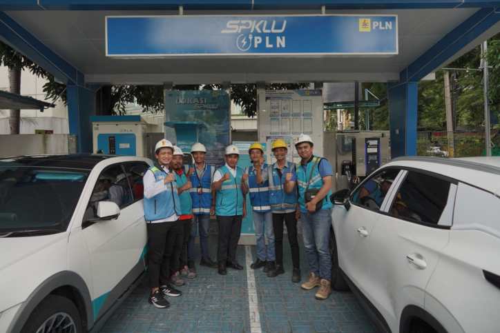 Pastikan SPKLU beroperasi Normal selama Libur Lebaran, General Manager PLN UID Sumut Lakukan Inspeksi