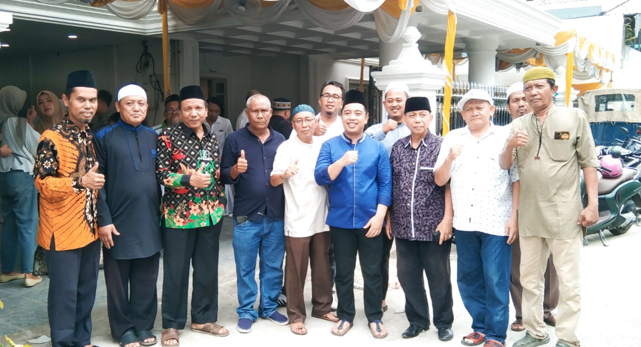 Tengku Rizky Alisyahbana Gelar Halal Bihalal