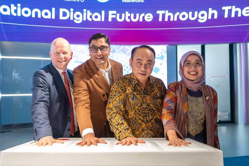 Indosat dan Mastercard Umumkan Kemitraan Cybersecurity Center of Excellence