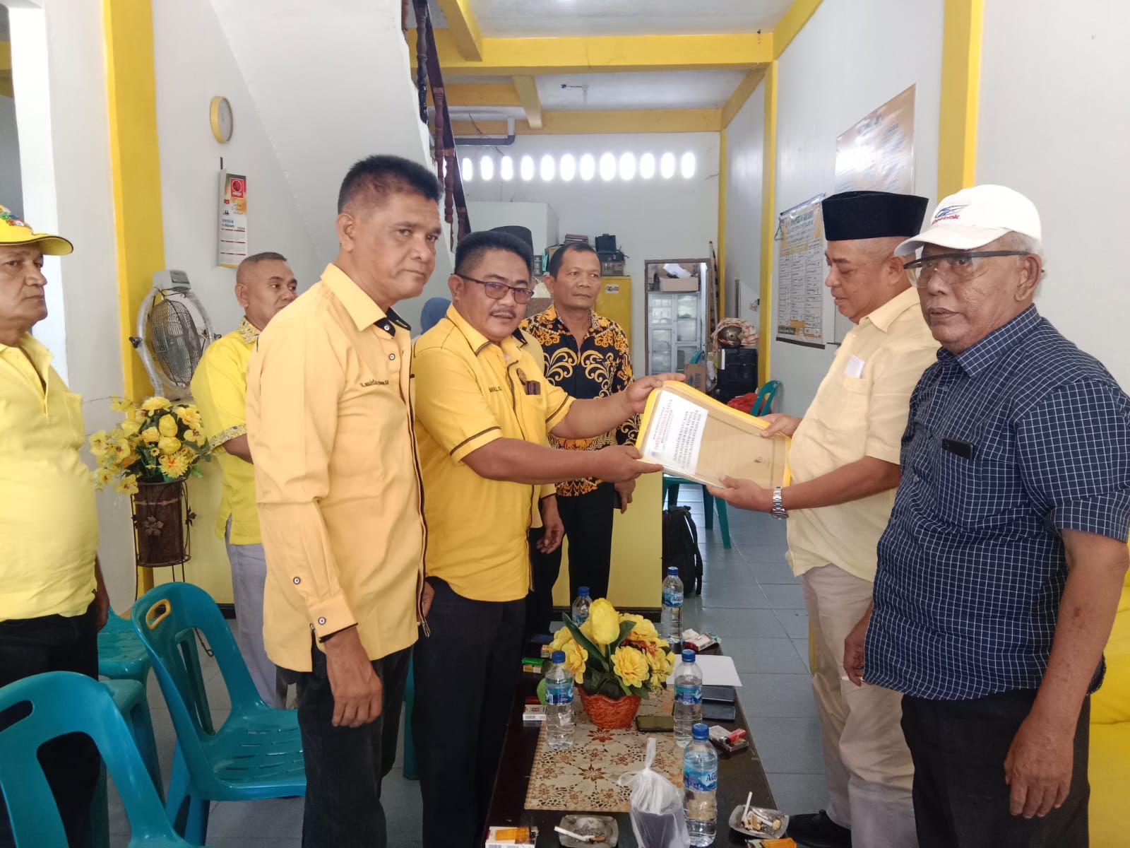 Darwin Pohan Berharap Partai Golkar Usung Pencalonannya Jadi Wali Kota Siantar