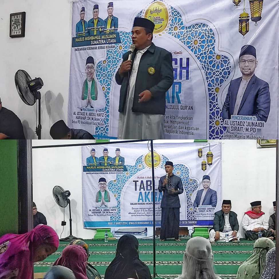 Majelis Mishbahul Muslimin Ajak Umat Rajut Ukhuwah, Jaga Persatuan dan Kesatuan