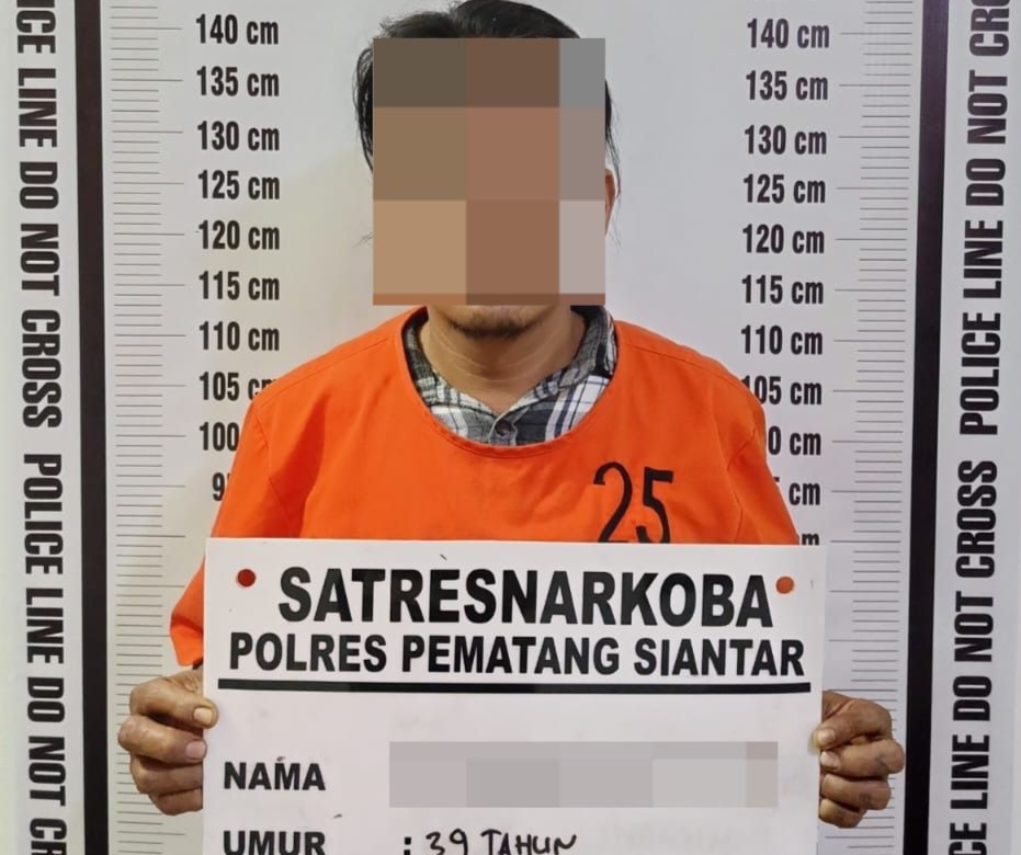Baru Keluar Penjara, Kurir Ini Kedapatan ‘Gendong’ Sabu Lagi