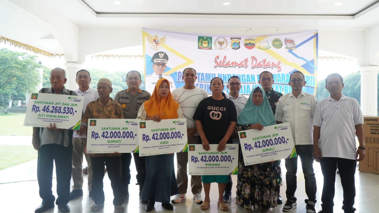 Peringati MayDay 2024, Pj Bupati Langkat Tunjukkan Langkat Kondusif