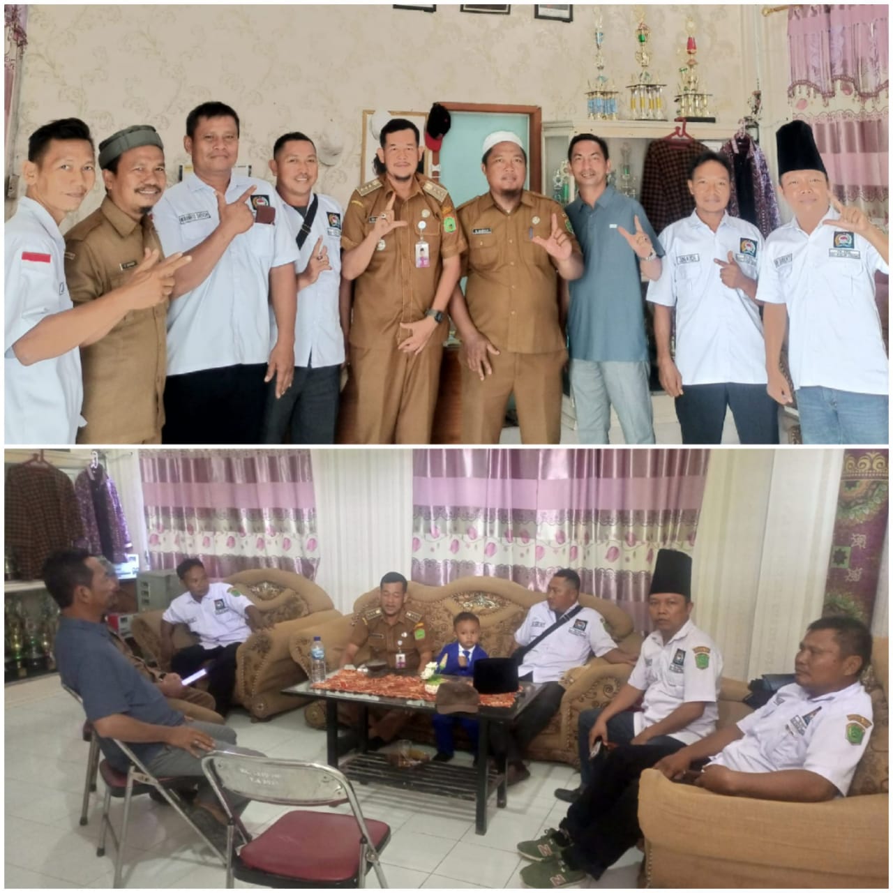 Pengurus FPK Kec.Kualuh Leidong Kab.Labura Silaturrahmi & Bertatap Muka Bersama Camat