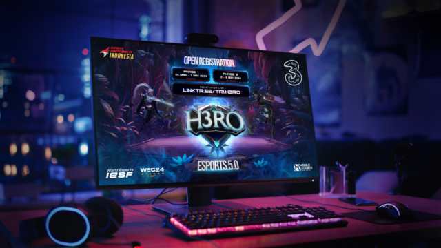 Tri Kembali Gelar H3RO Esports 5.0