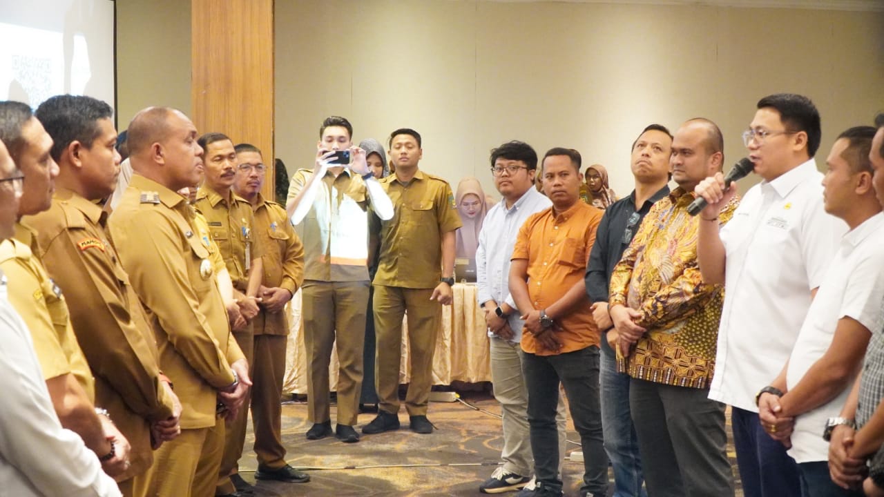 Pj Bupati Langkat Tekankan Kolaborasi Antara Pemerintah Daerah dengan Dunia Usaha
