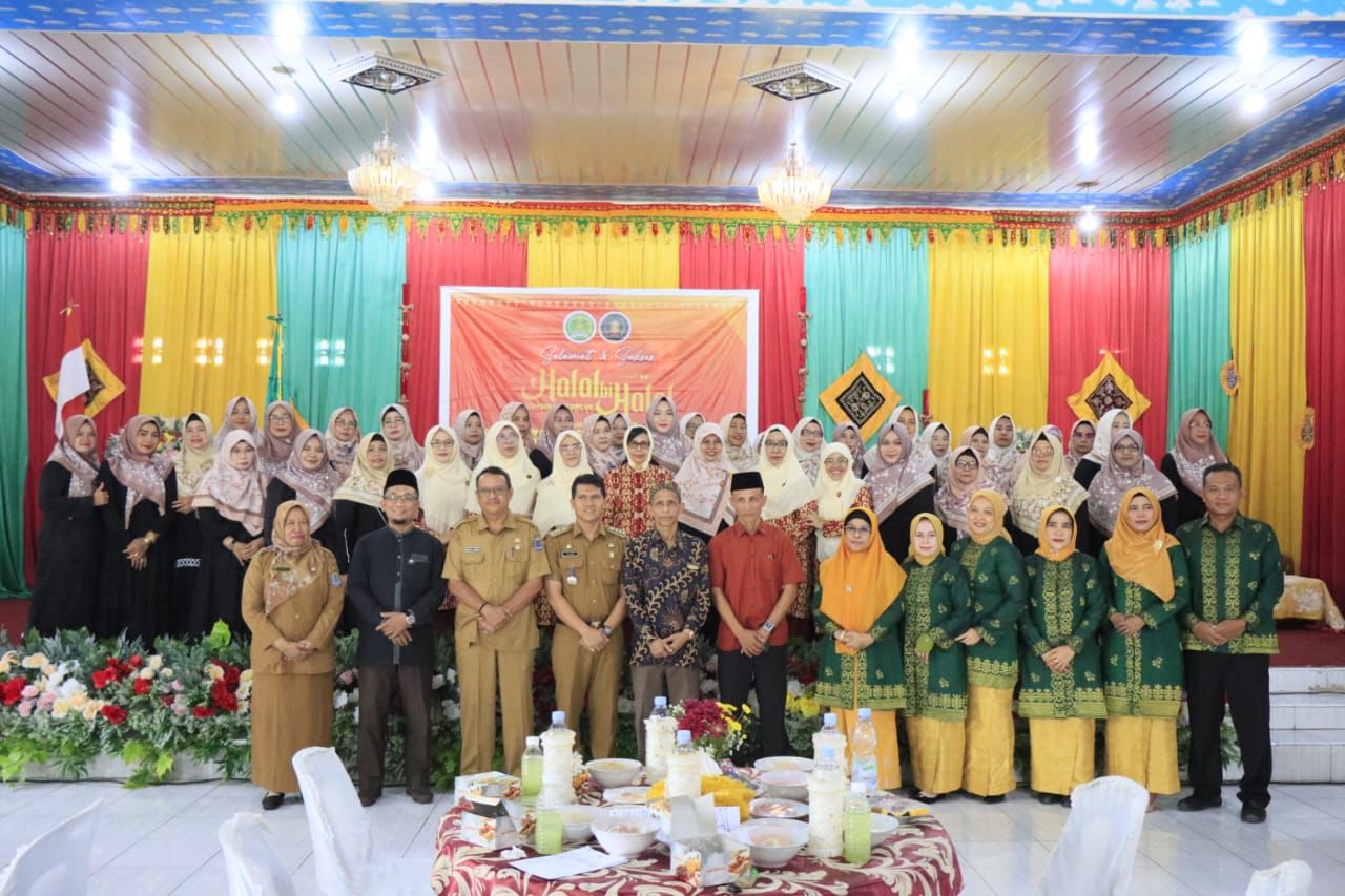 Halalbihalal Dan Pelantikan Pengurus DPD Ikatan Wanita Aceh Sumatera Utara