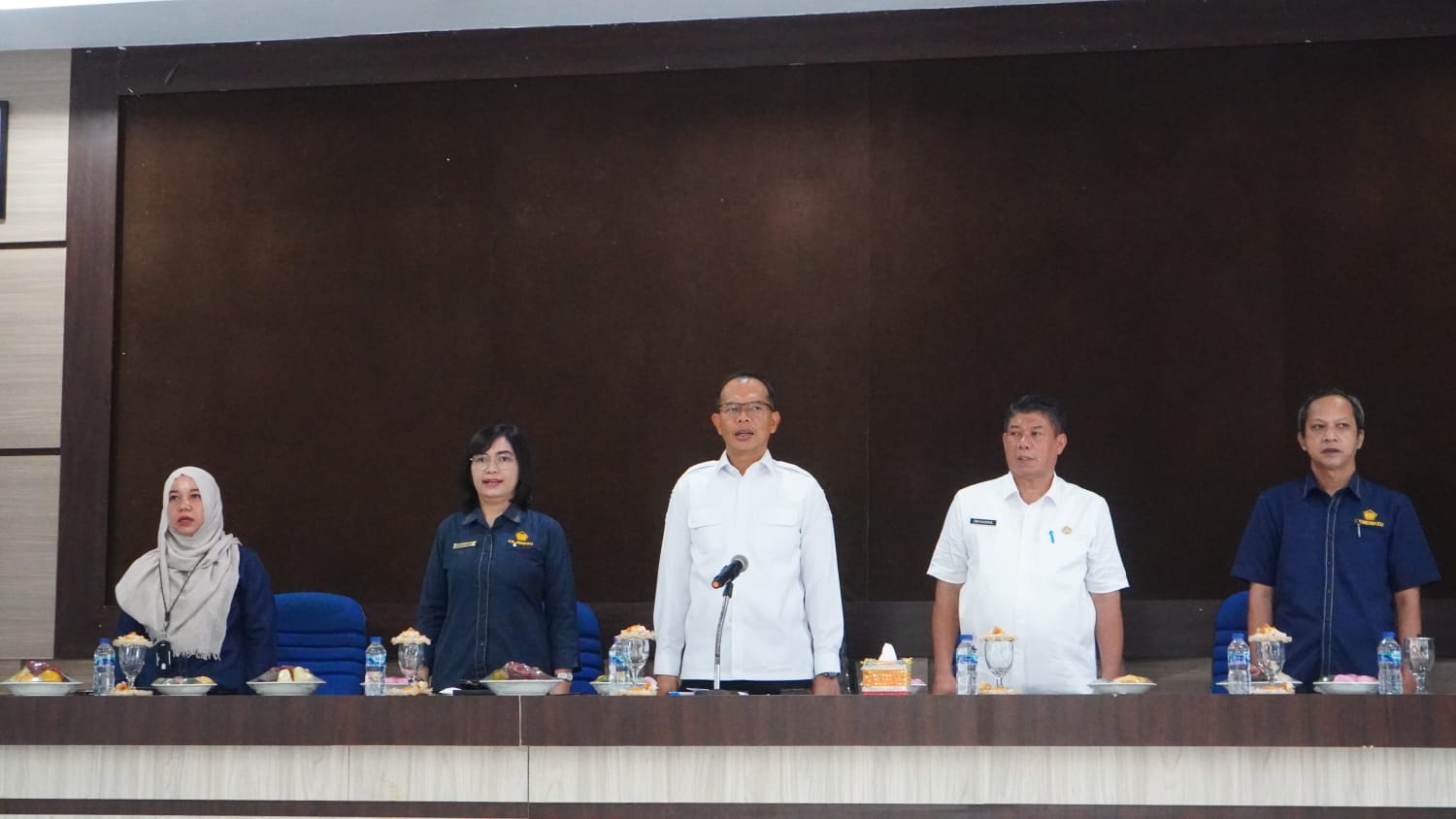 Pemkab Langkat Gelar Pendampingan Dengan Kanwil Dirjen Perbendaharaan Provsu