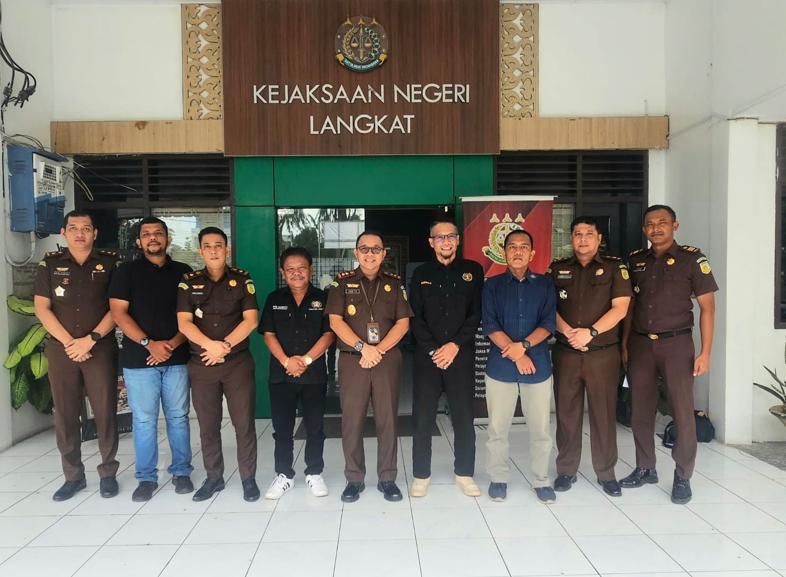 Kejari Langkat Akan Hadir & Sambut Baik Kegiatan Family Gathering PWI Sumut