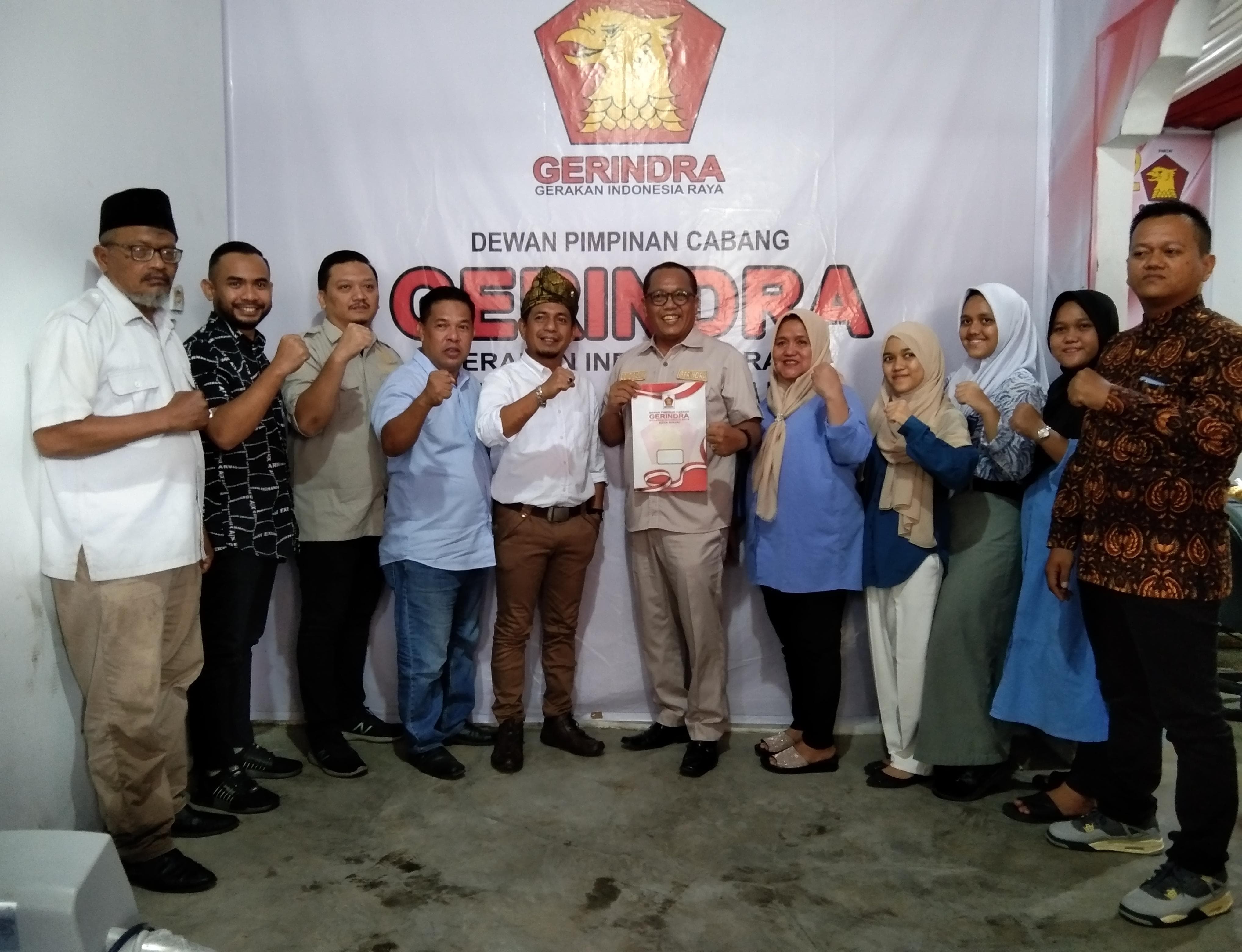 Kader Gerindra Joko Basuki Siap Maju Di Pilkada Binjai