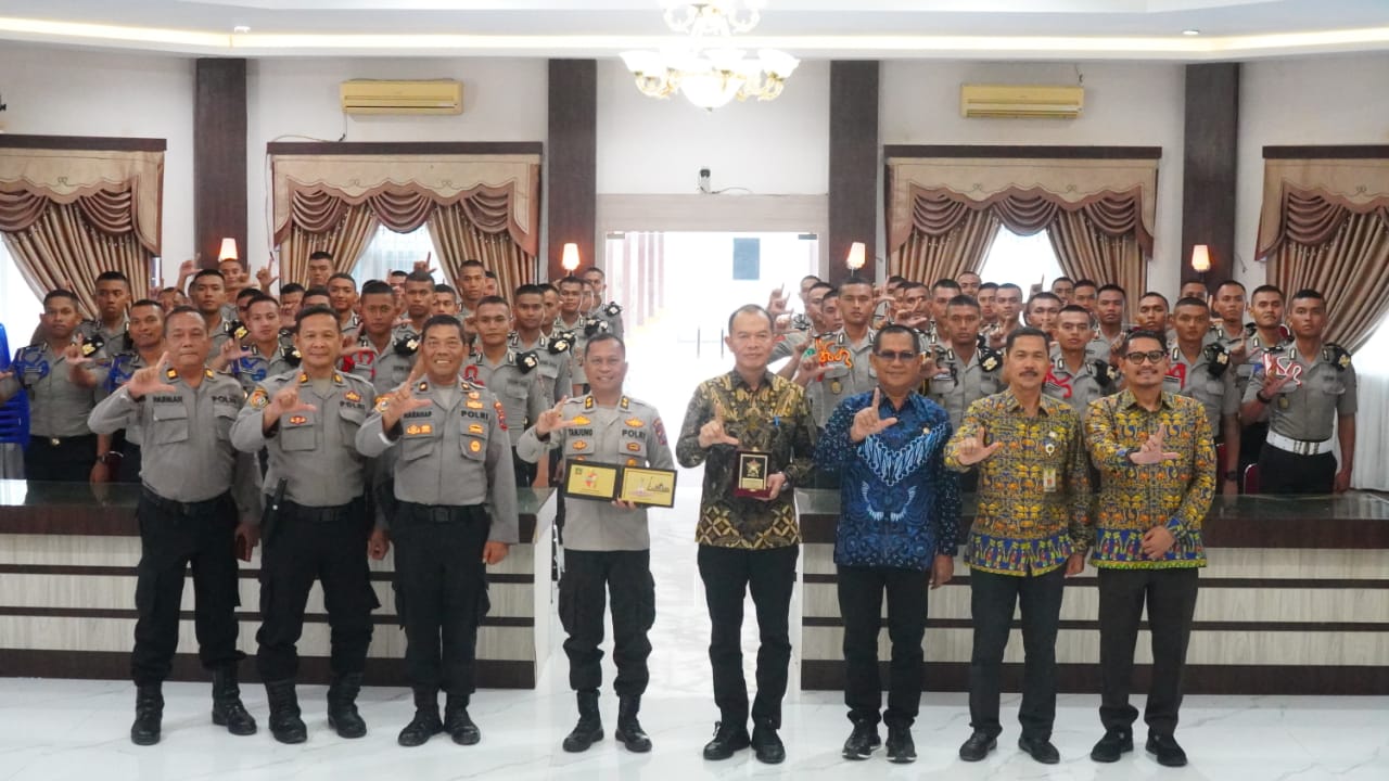 Pemkab Langkat Laksanakan Kegiatan Kohesi Sosial Siswa Diktukba Polri Gelombang-I TA 2024