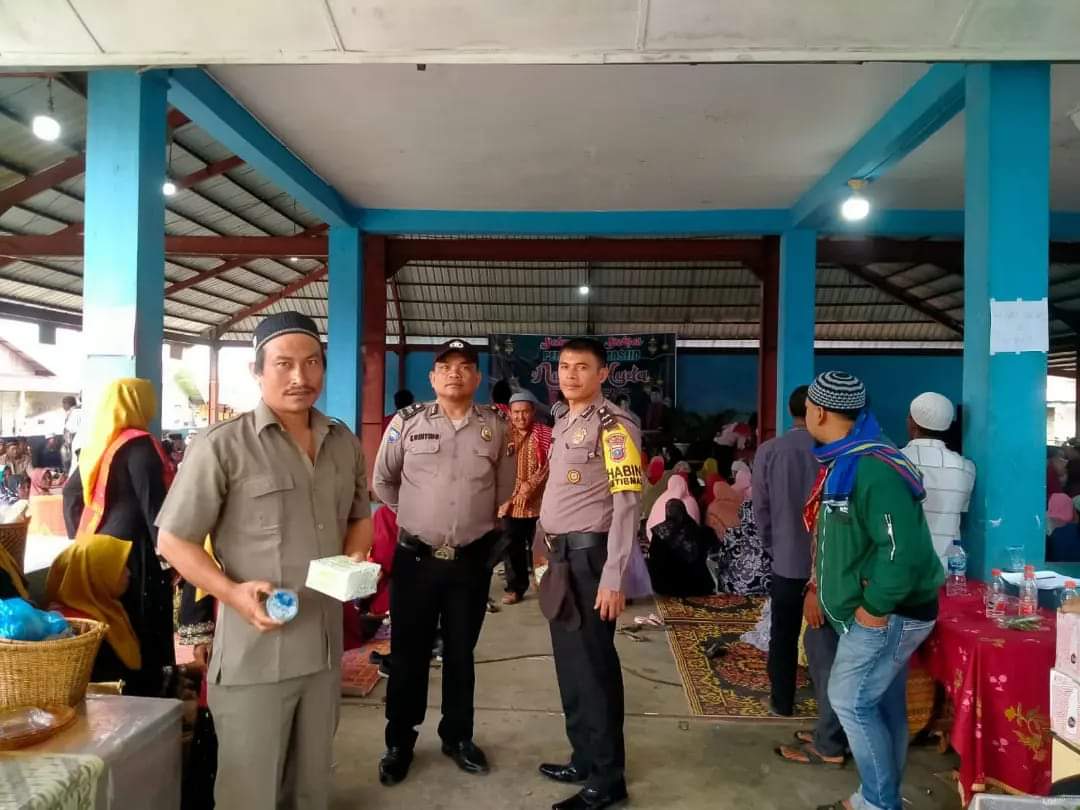 Polres Tanah Karo Laksanakan Pengamanan Dalam Peresmian Masjid Nurul Huda