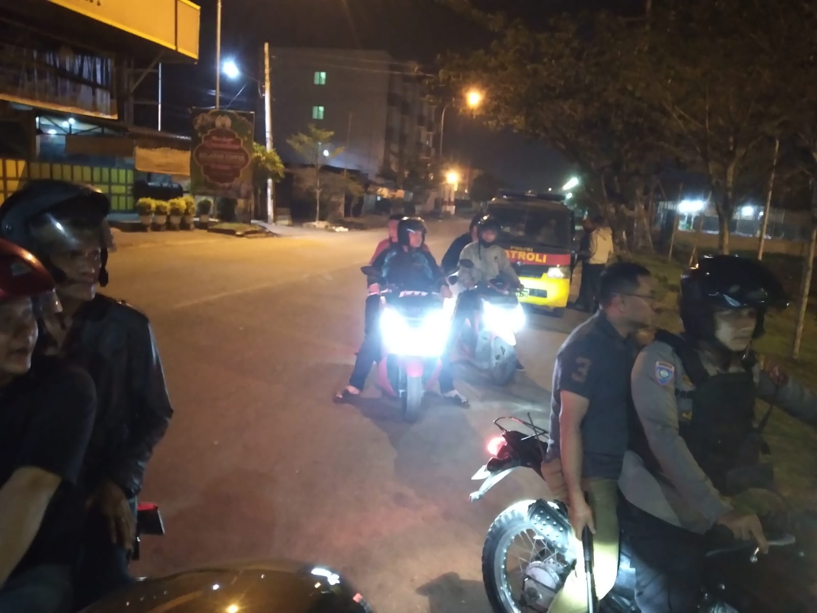 Tim Gabungan Polres Pelabuhan Belawan Respon Cepat Dua Kejadian Tawuran