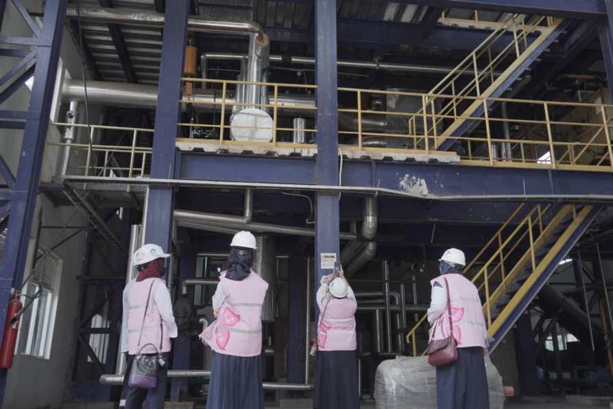 Potensi EBT di Sumut Kian Meningkat, Srikandi PLN UP3 Medan Utara Tinjau Lokasi PLTBm
