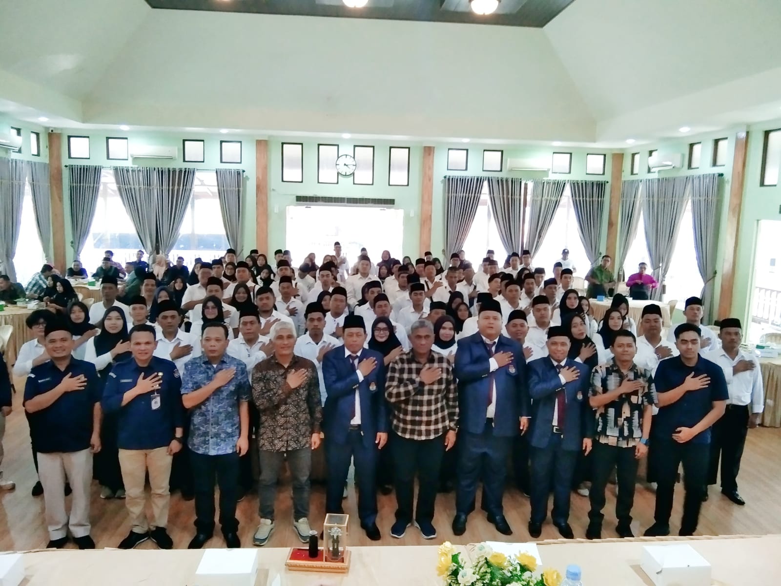 KPU Kota Binjai Lantik 111 PPS Pilkada Serentak 2024