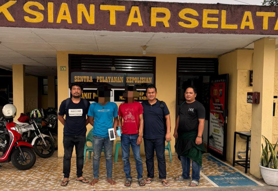 2 Pencuri HP warga Batu Bara Diamankan Kanit Res Siantar