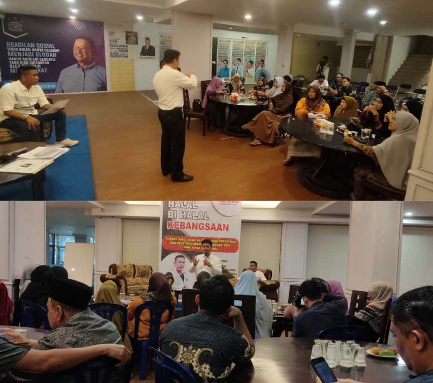 Diskusi Kebangsaan Bersama Garda Matahari, Prof Ridha Singgung Proses Pilkada