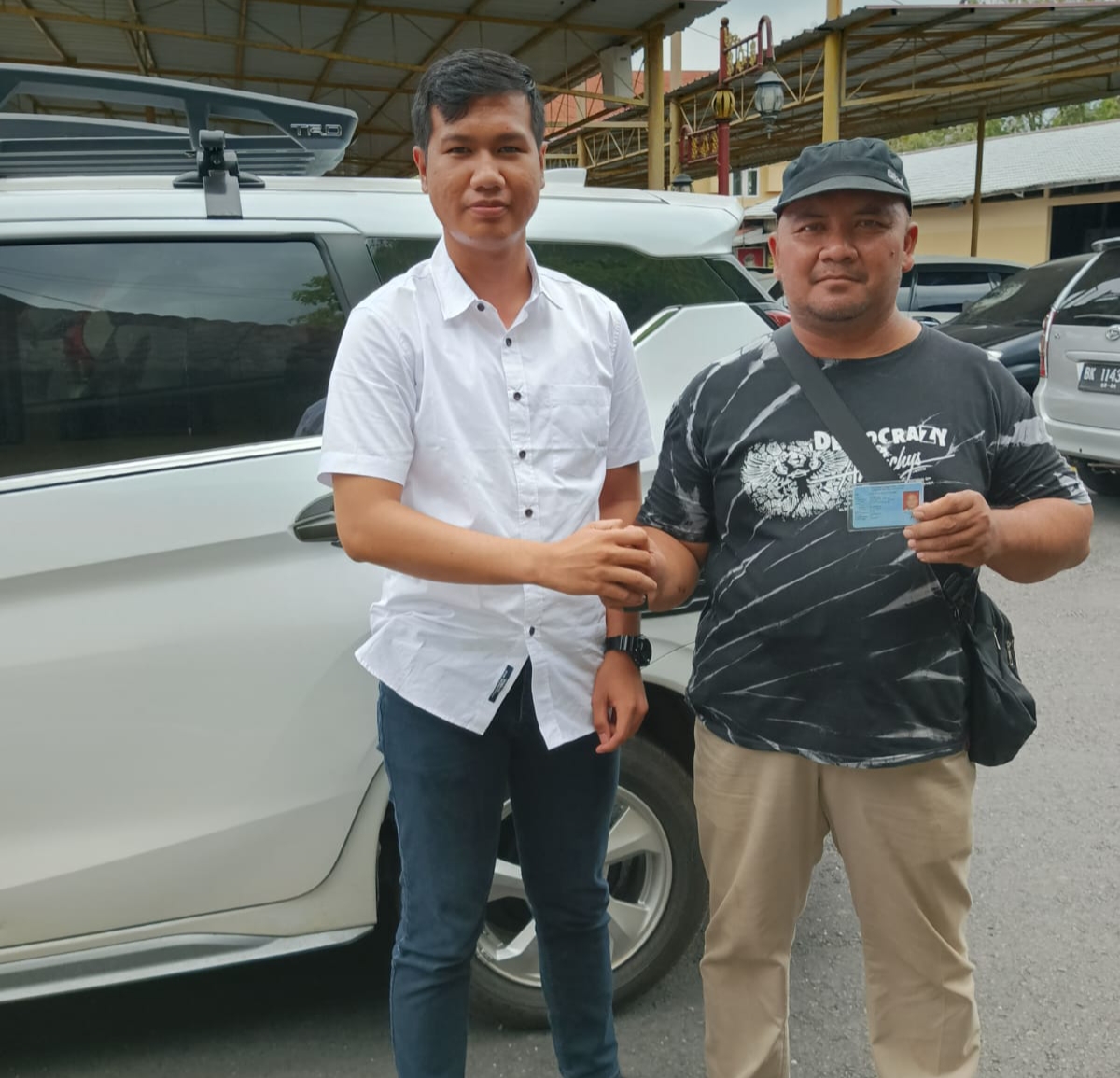 Dituduh Suap Polisi, Pemilik Mobil Xpander Beri Klarifikasi