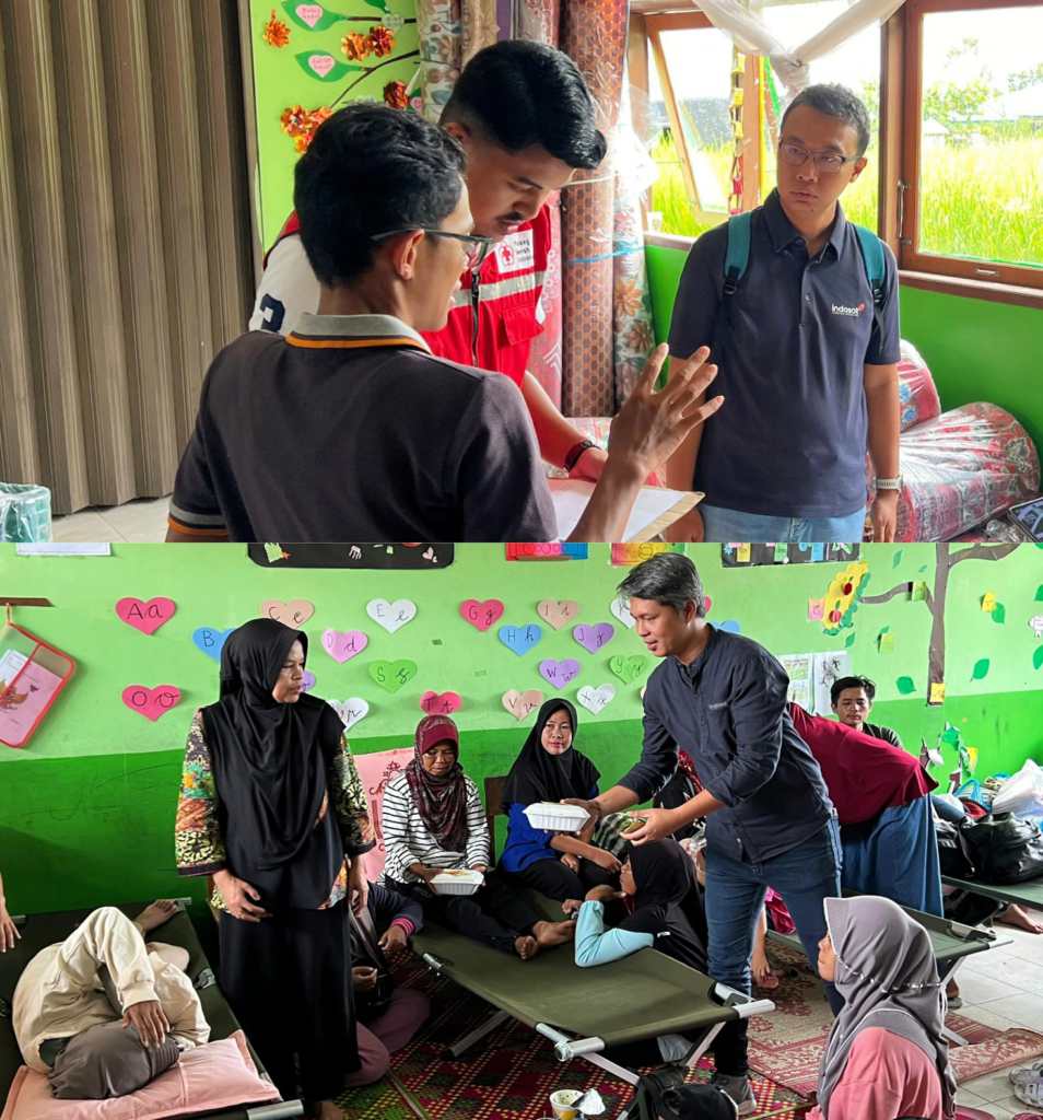 IOH Salurkan Bantuan untuk Korban Bencana Banjir Lahar Dingin di Sumbar