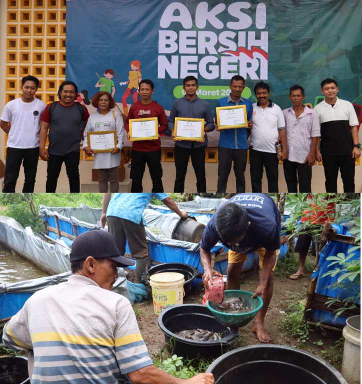 Desa Sialang Semakin Berjaya dengan Program Desa Berdaya PLN