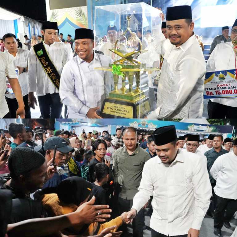 Kecamatan Medan Selayang Juara UmuM MTQ Ke 57 Kota Medan Tahun 2024