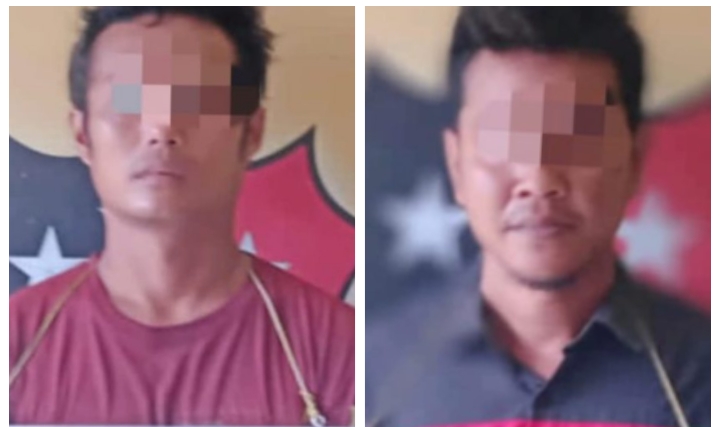 2 Maling Ditangkap Dari Persembunyiannya