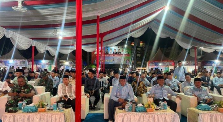 Kapolres Tanjung Balai Hadiri Pembukaan MTQ Ke-56