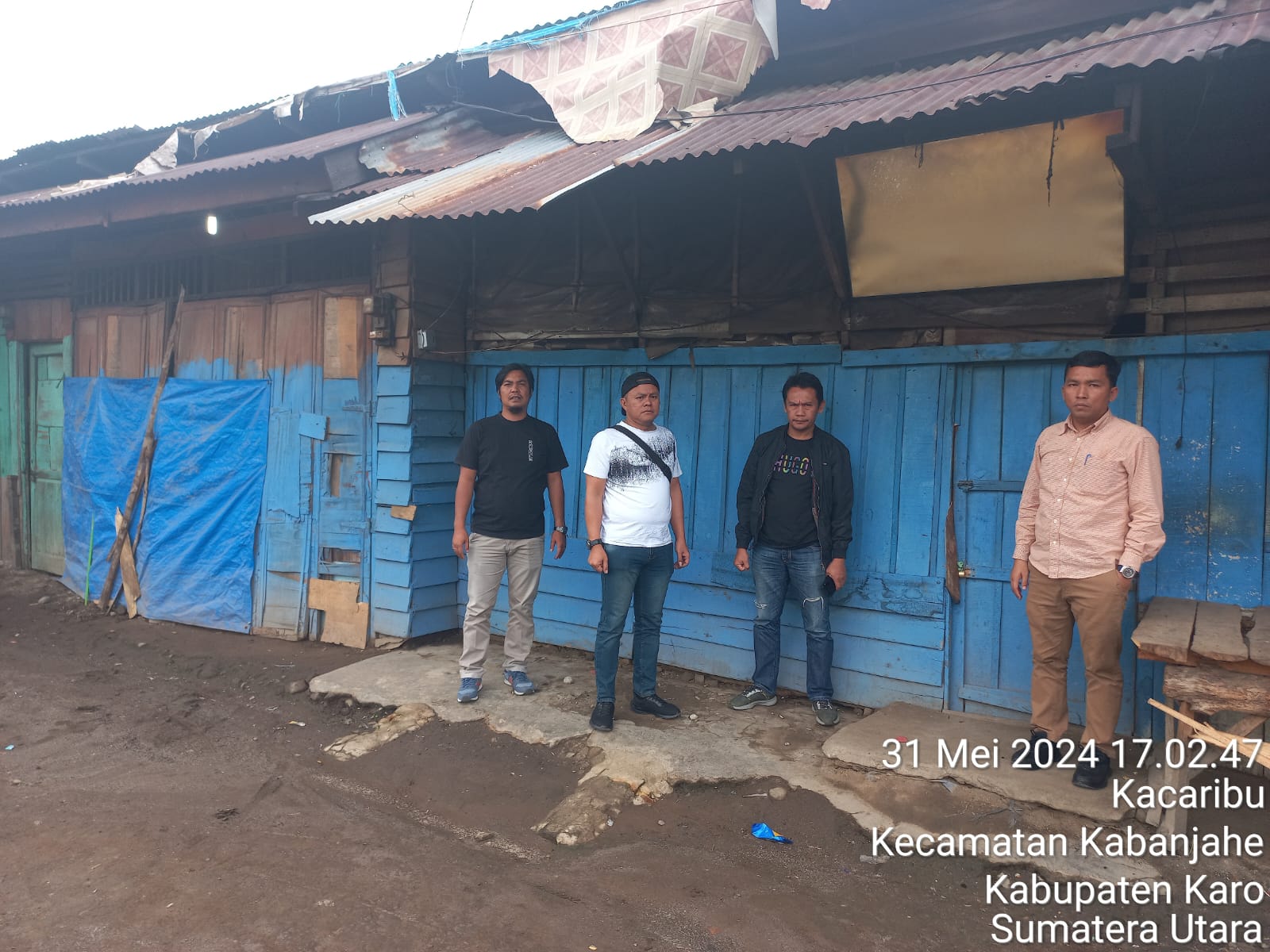 Info Ada Lokasi Perjudian, Polres Tanah Karo Tinjau Perjudian di Di Pajak Singa Kabanjahe