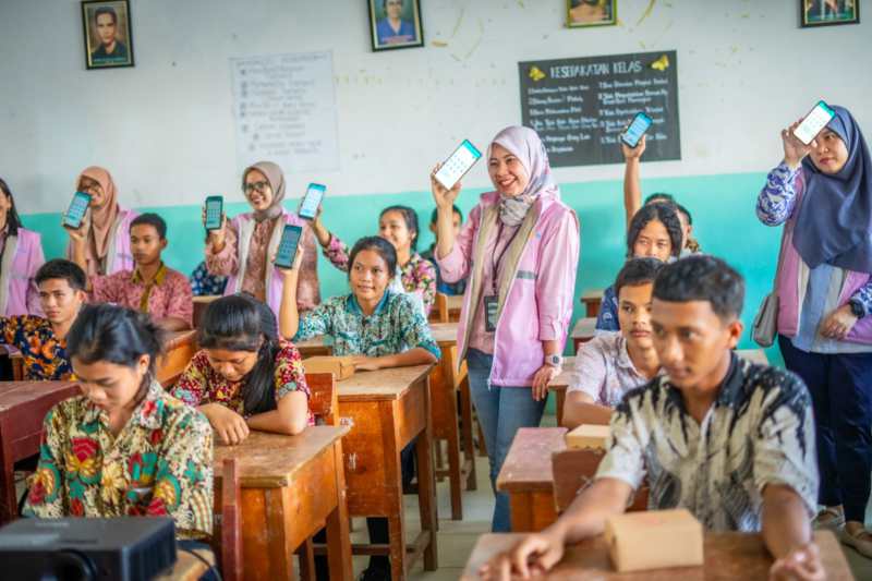 PLN Edukasi Pelajar Tentang Bahaya Kelistrikan