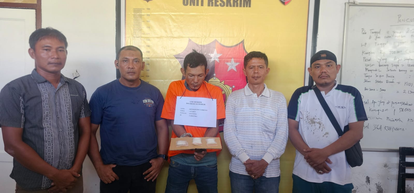 Polsek Kualuh Hilir Meringkus Terduga Pengedar Narkoba