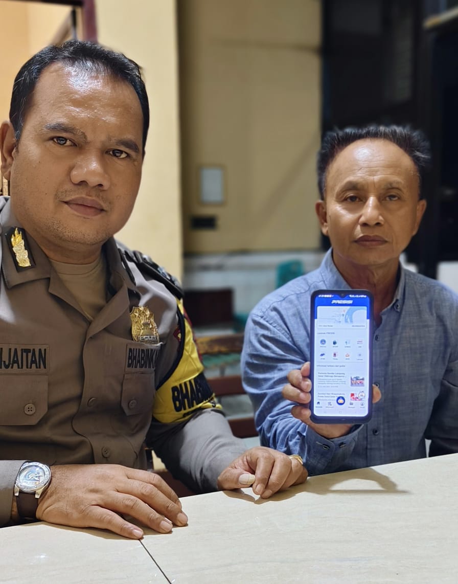 Polres Tanjung Balai Sosialisasi Aplikasi Super Apps Polri