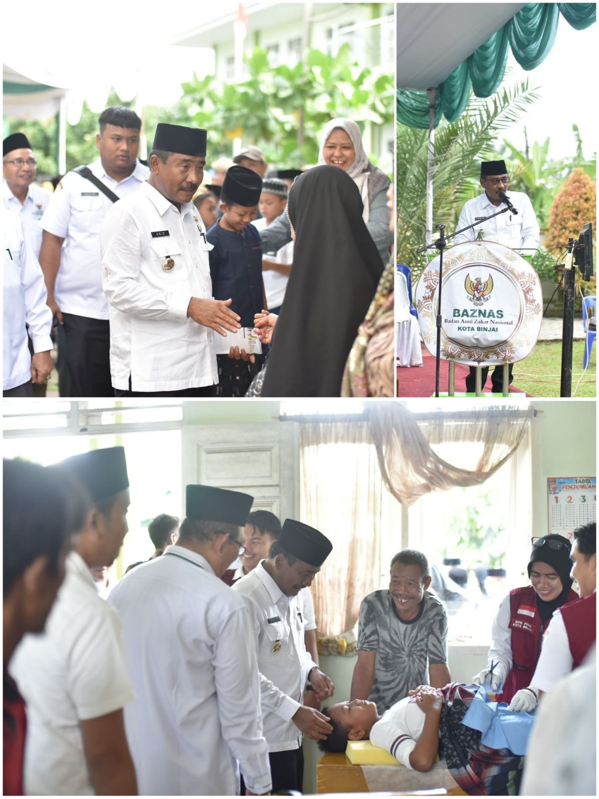 Wali Kota Apresiasi Baznas Kota Binjai Yang Menggelar Khitanan Massal