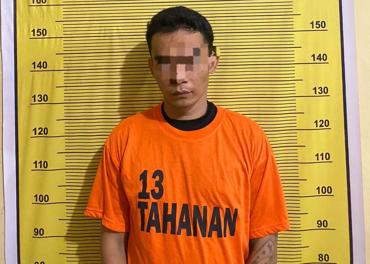Satres Narkoba Polres Binjai Bekuk Bandar Sabu