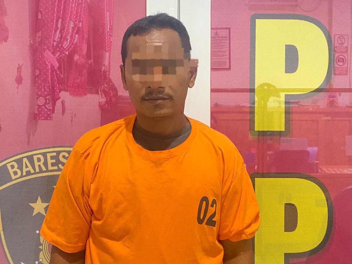 Satreskrim Polres Binjai Tangkap Pria Pelaku Cabul