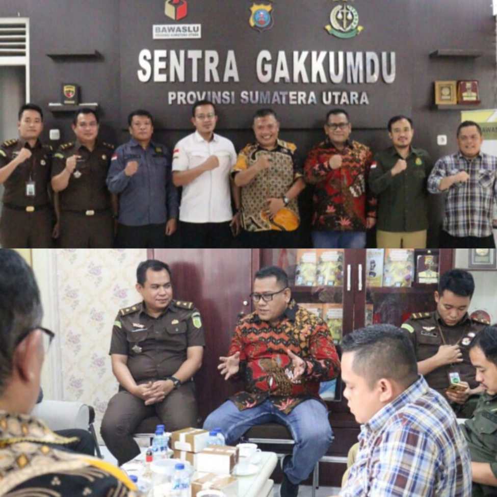 Bawaslu Sumut Terima Kunjungan Kerja Jamintel Kejaksaan Agung RI
